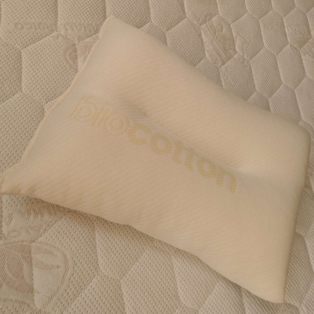 Μαξιλάρι ύπνου ανατομικό bebe Silk fiber 11214