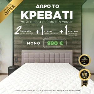 ΠΡΟΣΦΟΡΑ ΜΕ ΒΑΣΗ / ΑΠΟΘΗΚΕΥΤΙΚΟ / ΚΕΦΑΛΑΡΙ & ΣΤΡΩΜΑ 17cm