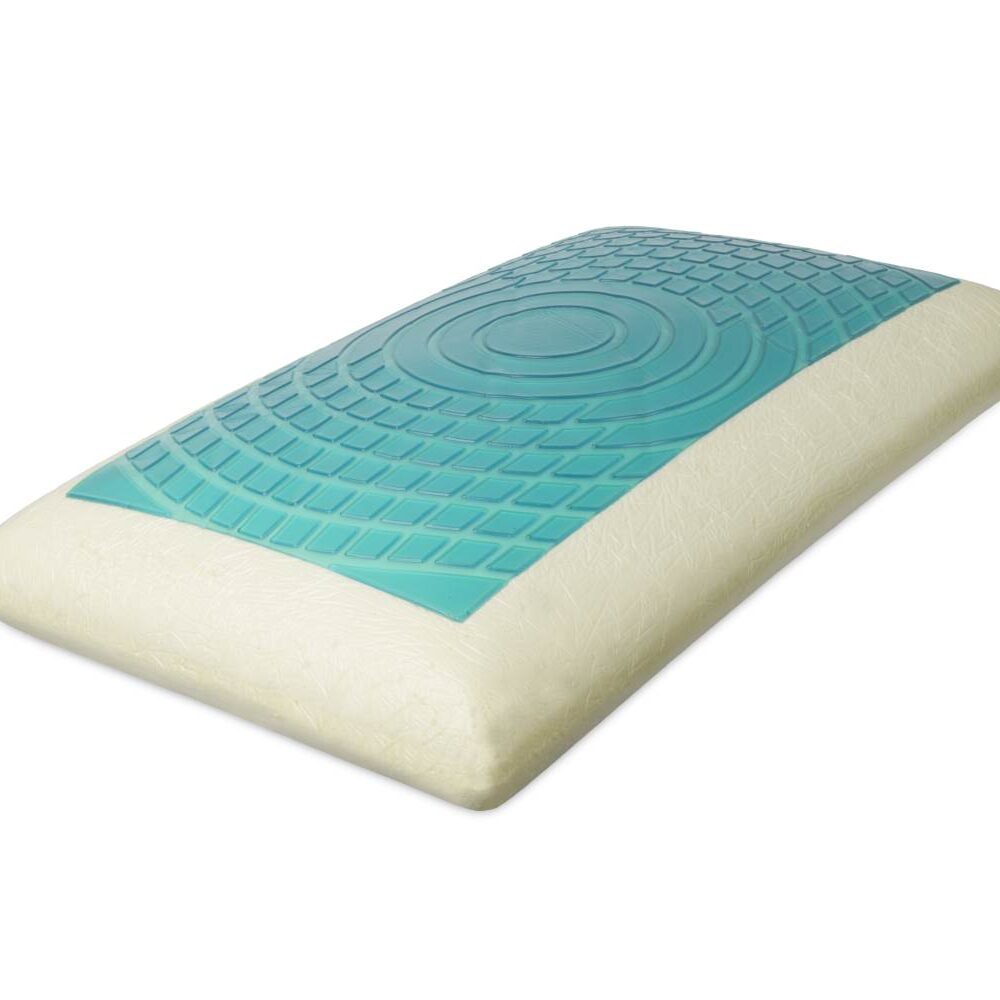 1+1 Μαξιλάρι ύπνου Memory Gel 11542-G