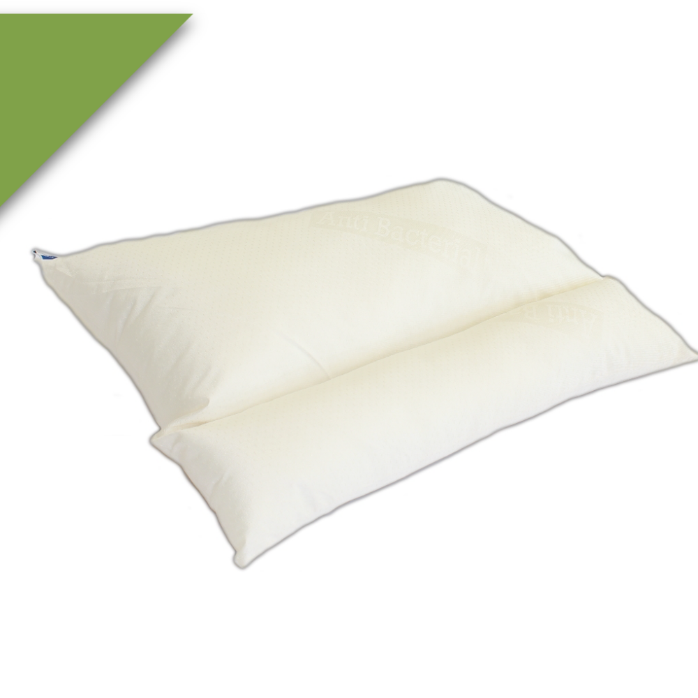 Μαξιλάρι ύπνου ανατομικό antibacterial P/C-silkfiber 11204