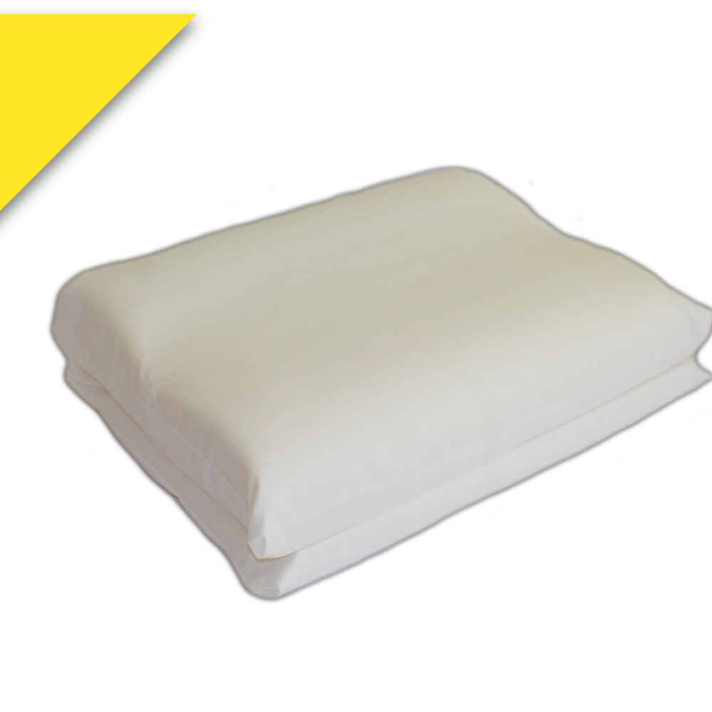 Μαξιλάρι ύπνου ανατομικό Memory-Latex 4cm 11500