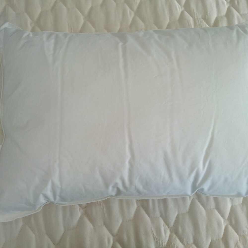 Μαξιλάρι ύπνου περκάλι δίγαζο 100% cotton 12781