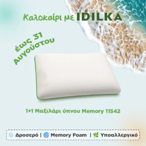 1+1 Μαξιλάρι ύπνου Memory 11542