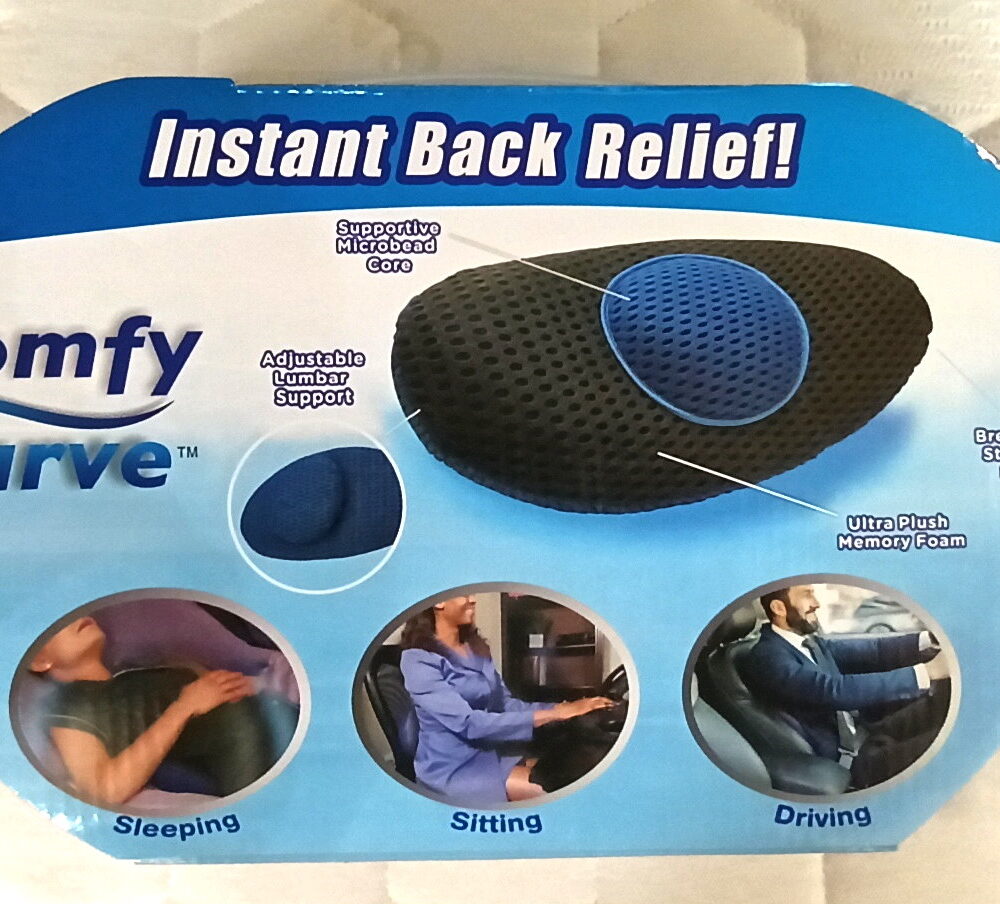 Μαξιλάρι υποστήριξης Memory Foam Kωδ.: 11557