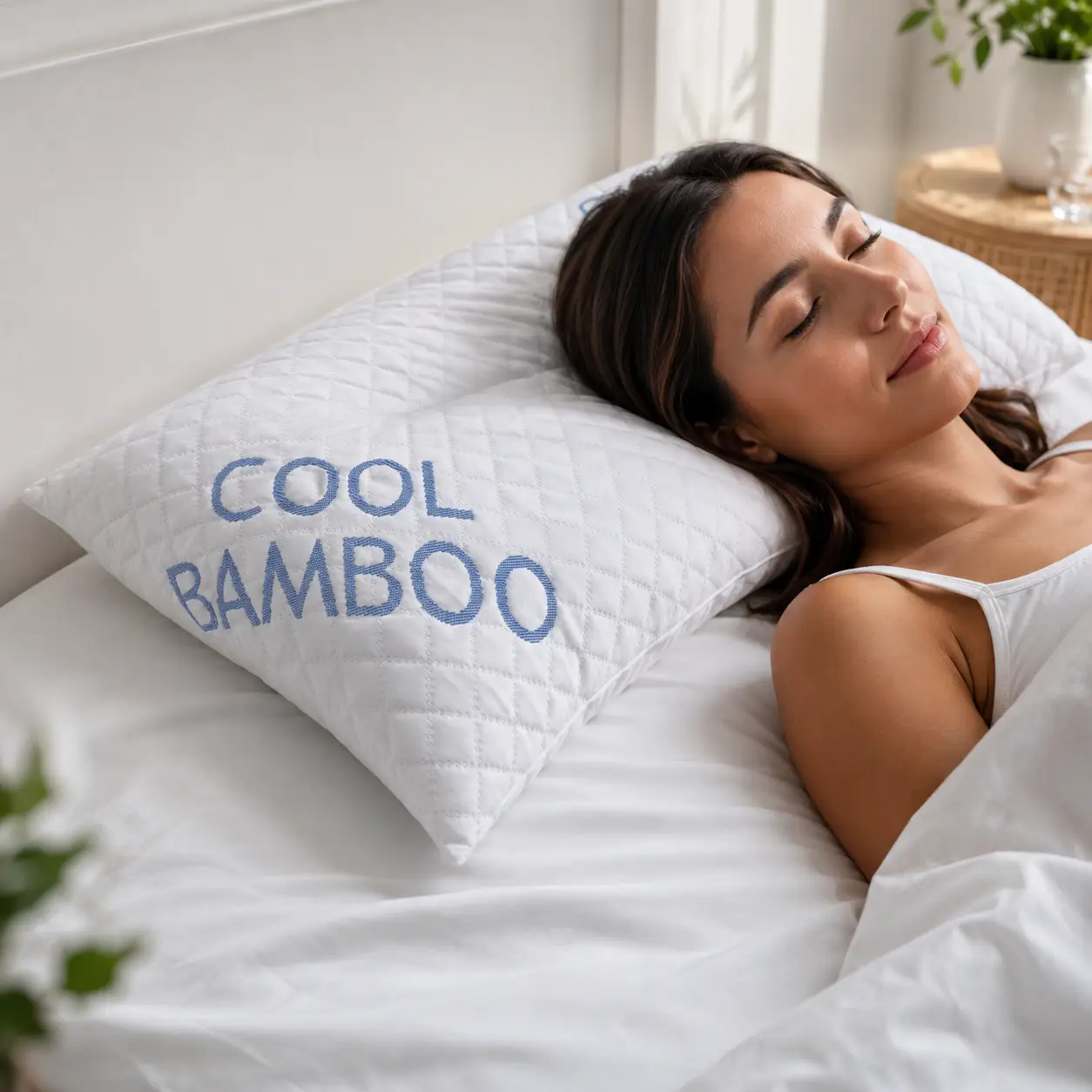 1+1 Μαξιλάρι ύπνου 12729 Cool Bamboo - Image 2
